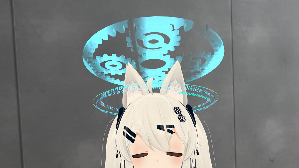 【無料】VRChat想定 遊星歯車機構アクセサリー