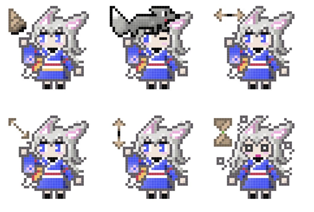 北森すまり非公式マウスカーソル