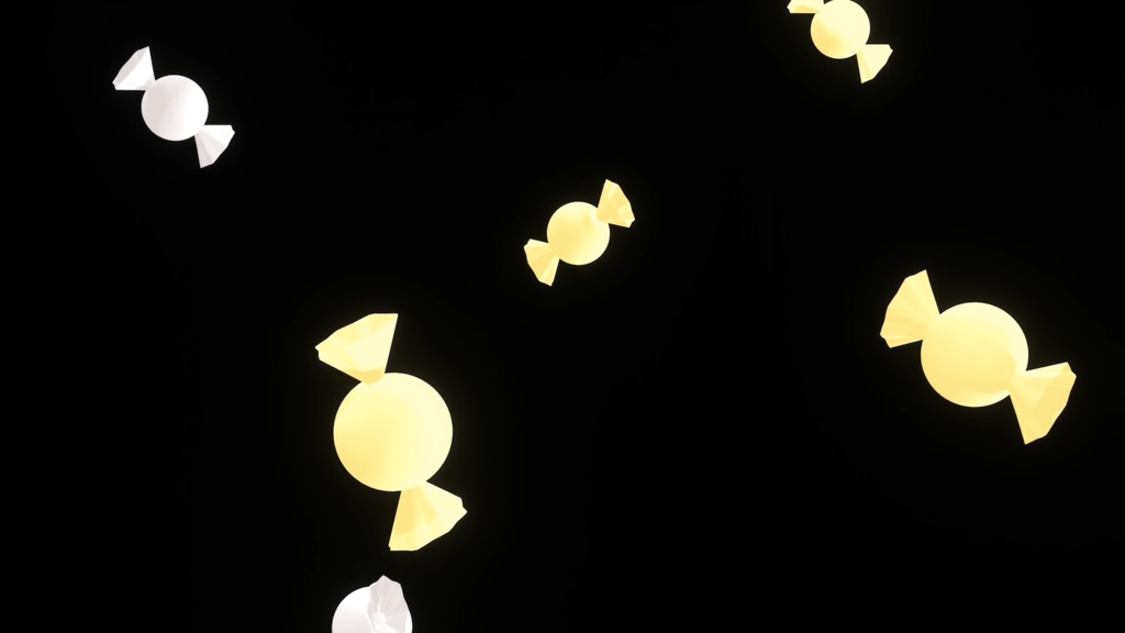 【動画素材】キャンディ【4K/mov・mp4】