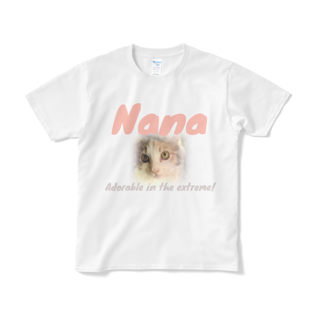 ねこTシャツ ノルウェージャンフォレストキャット