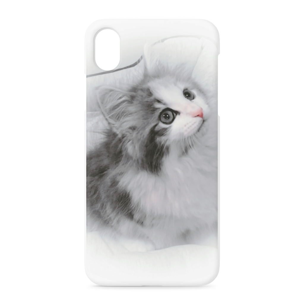 ねこiPhoneケース ノルウェージャンフォレストキャット