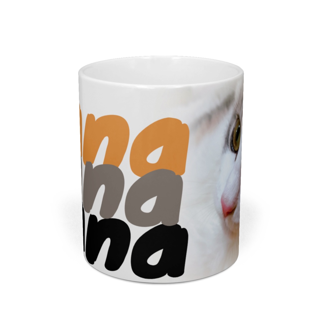 ねこマグカップ ノルウェージャンフォレストキャット