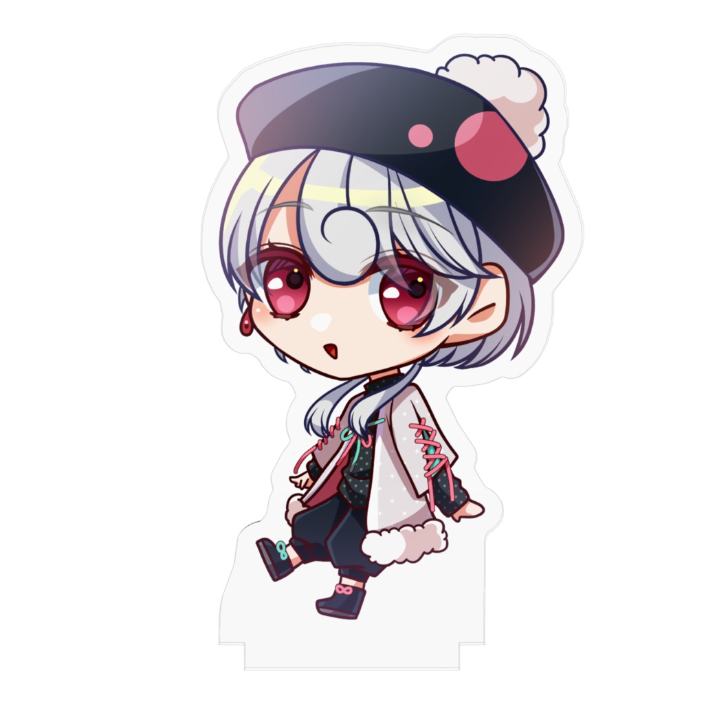 アクリルフィギュア(ミニキャラ)