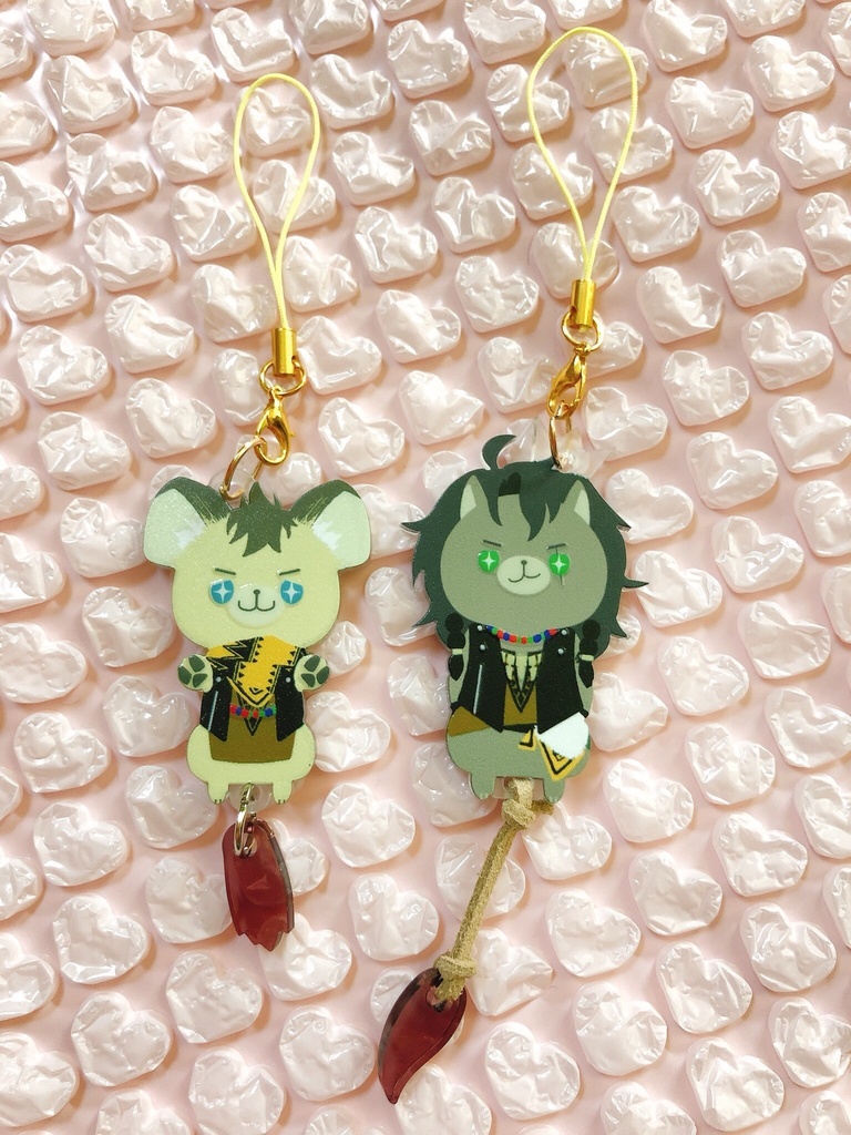アクリルキーホルダー（単品）