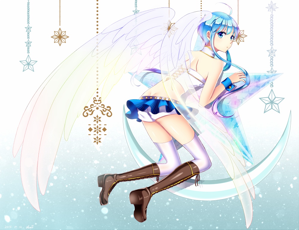 星の天使トートバッグ