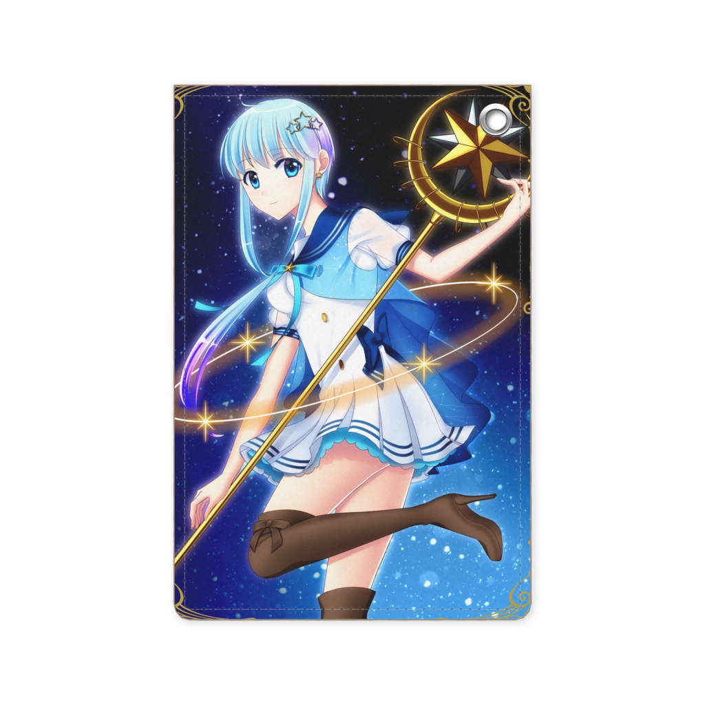 星のセーラーパスケース
