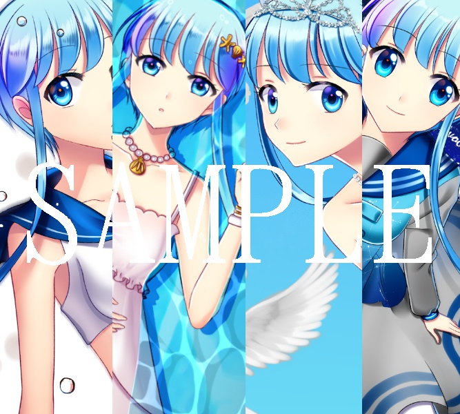 【電子版のみ】エトワール (B5/16P/フルカラーイラスト本/おまけ付き)