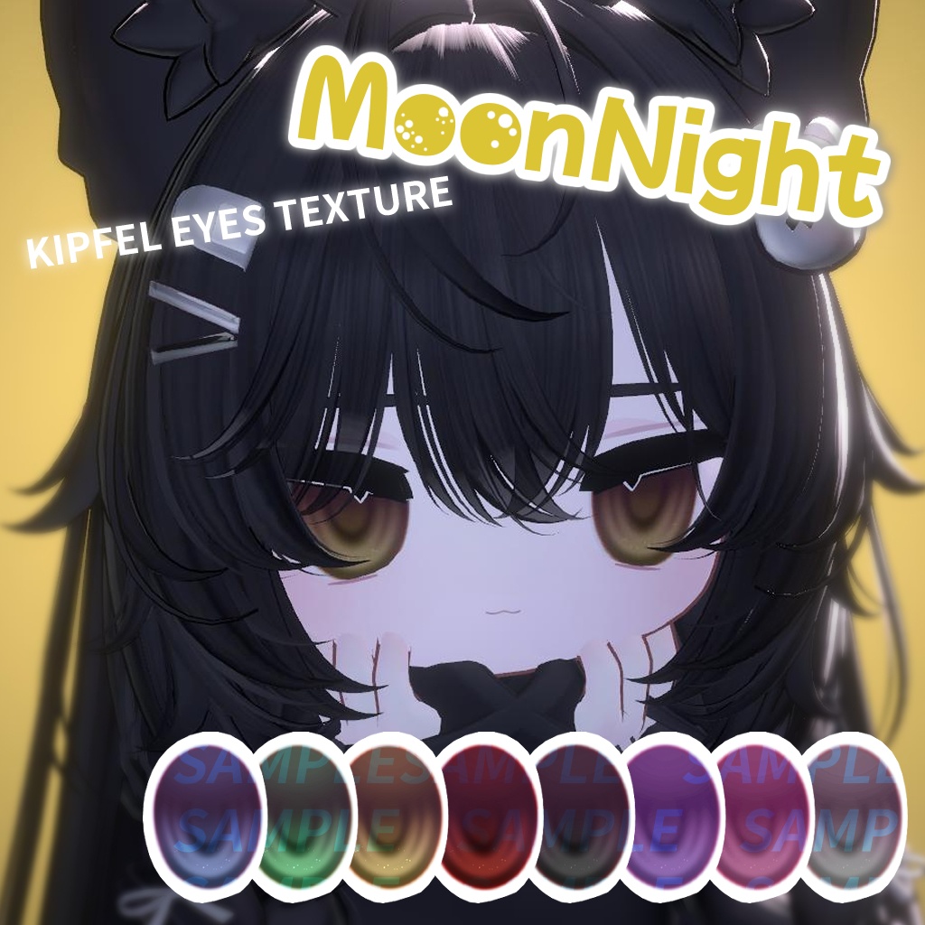 Kipfel Eyes Texture 【MoonNight】