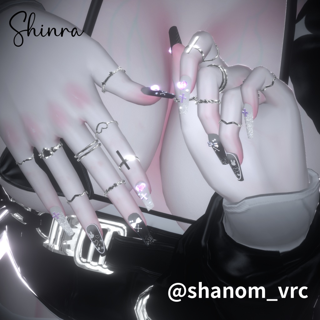 【First Love Nail】初めての恋ネイル iixiona /しゅあん/森羅/水瀬/マヌカ/真央