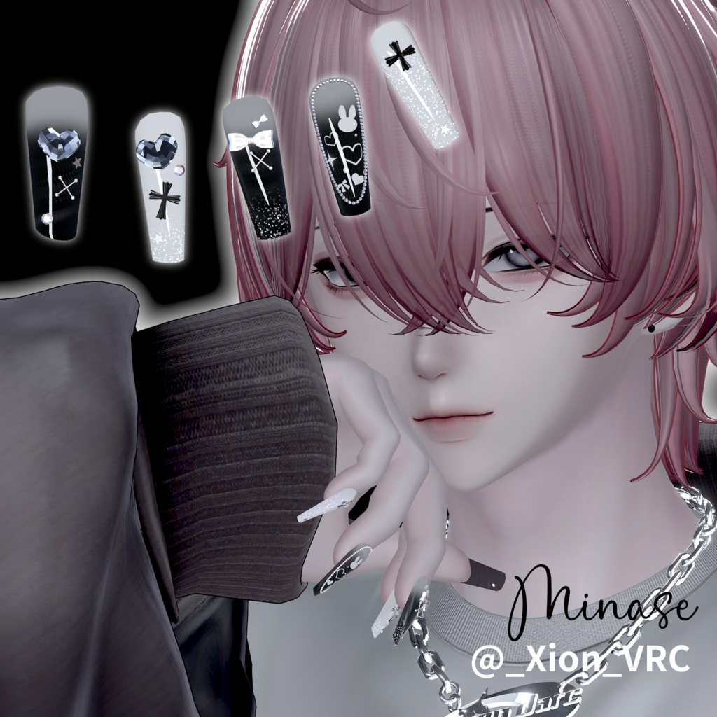 【First Love Nail】初めての恋ネイル iixiona /しゅあん/森羅/水瀬/マヌカ/真央