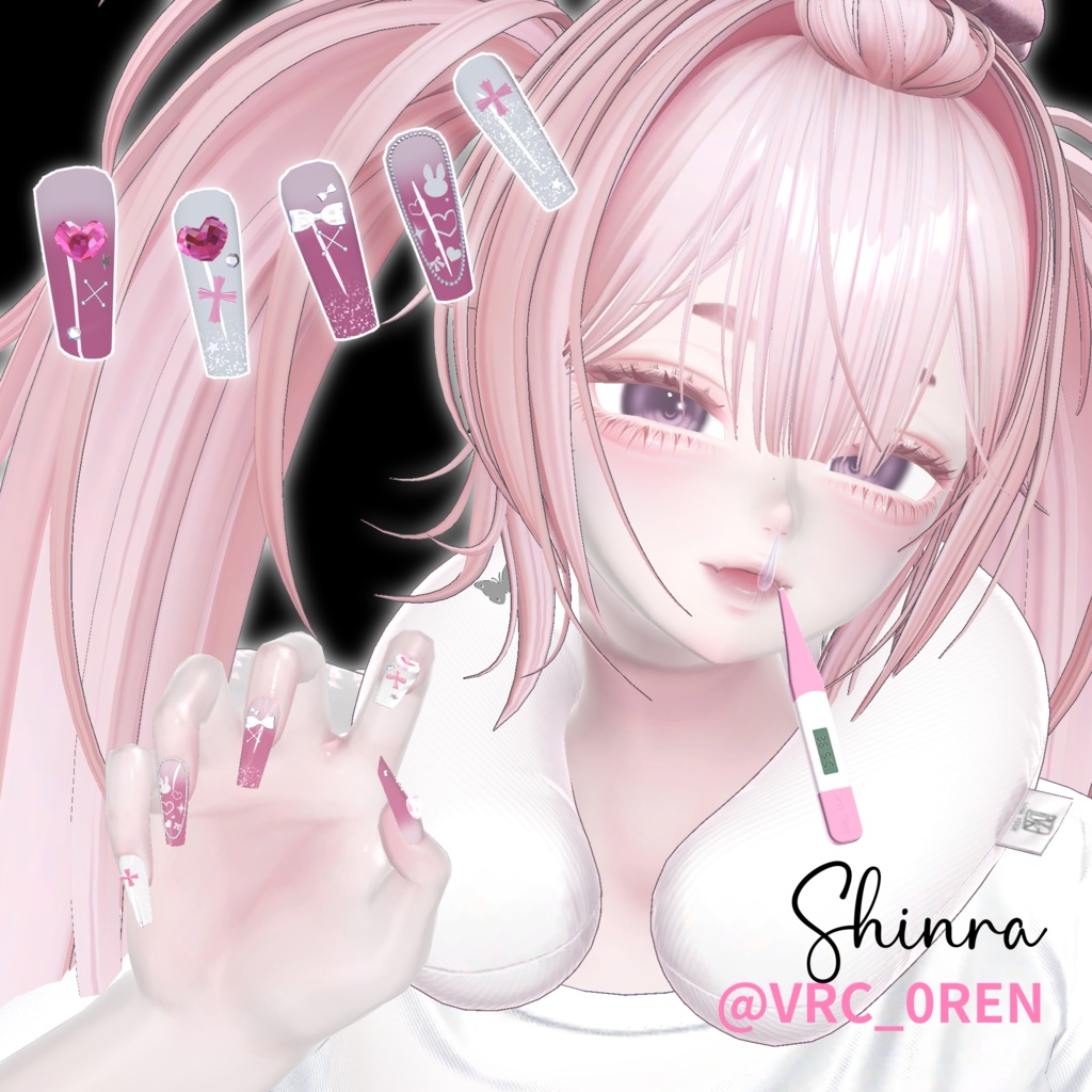 【First Love Nail】初めての恋ネイル iixiona /しゅあん/森羅/水瀬/マヌカ/真央