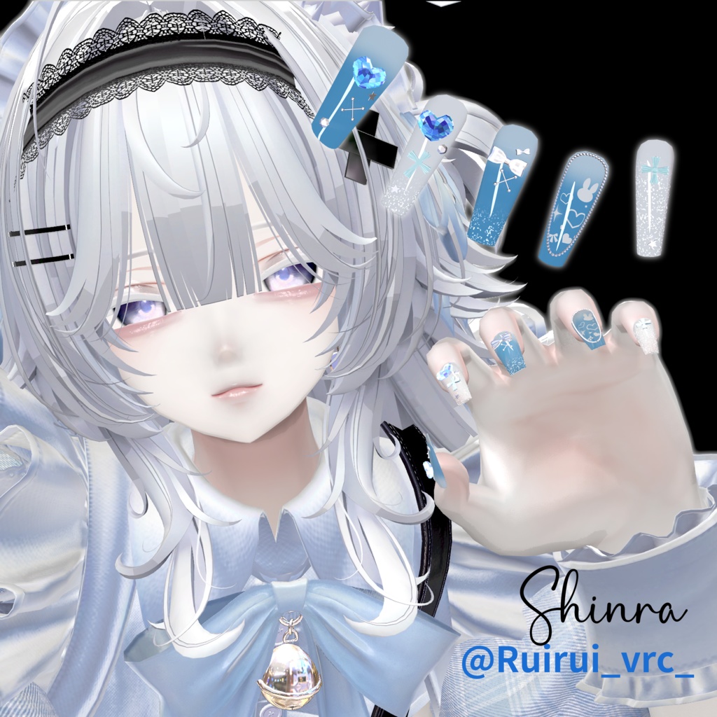 【First Love Nail】初めての恋ネイル iixiona /しゅあん/森羅/水瀬/マヌカ/真央