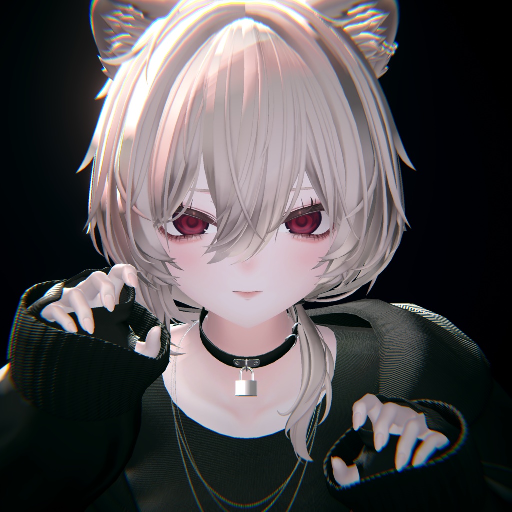 【真央】Eyes Texture & MakeUp & Face Blendshapes iixiona