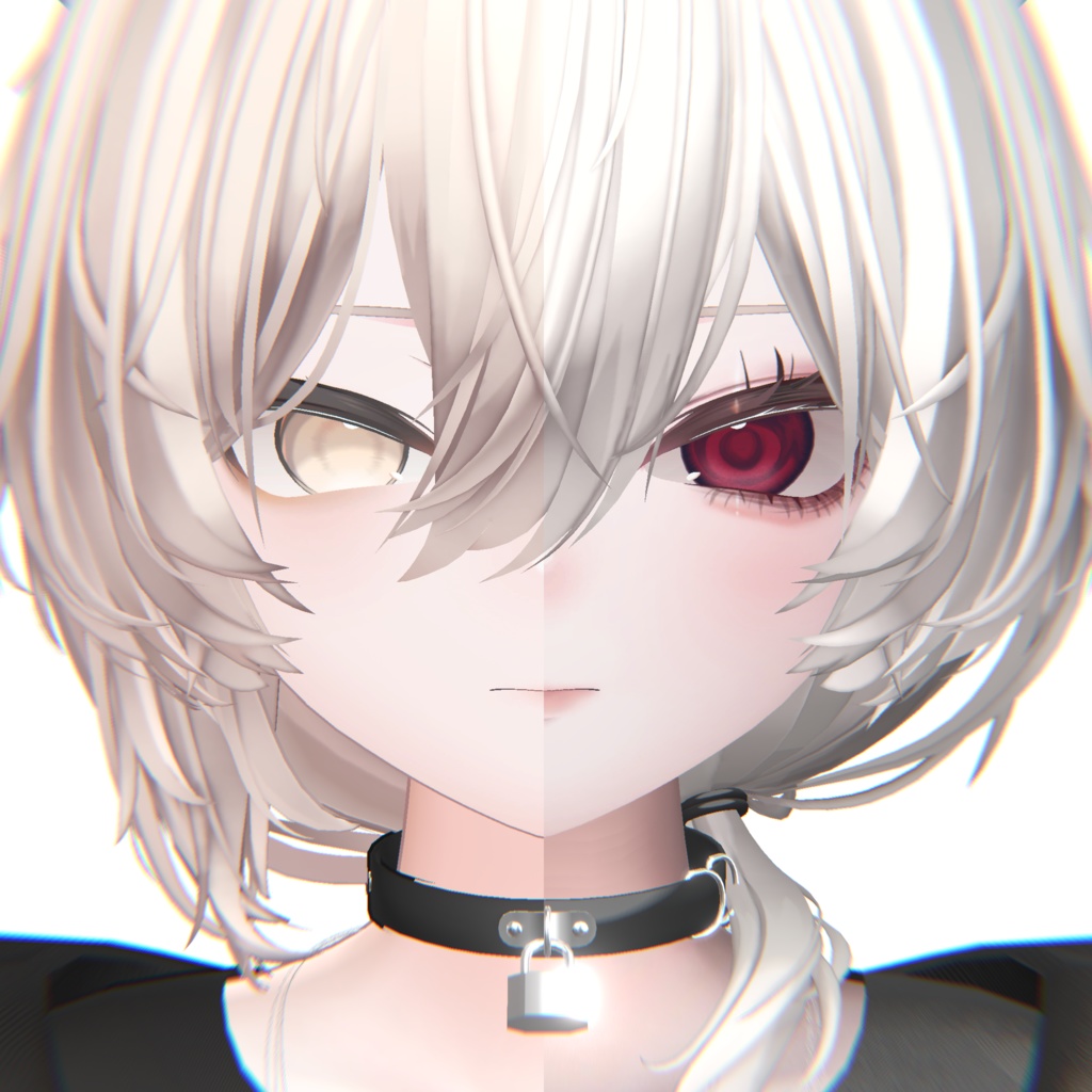 【真央】Eyes Texture & MakeUp & Face Blendshapes iixiona