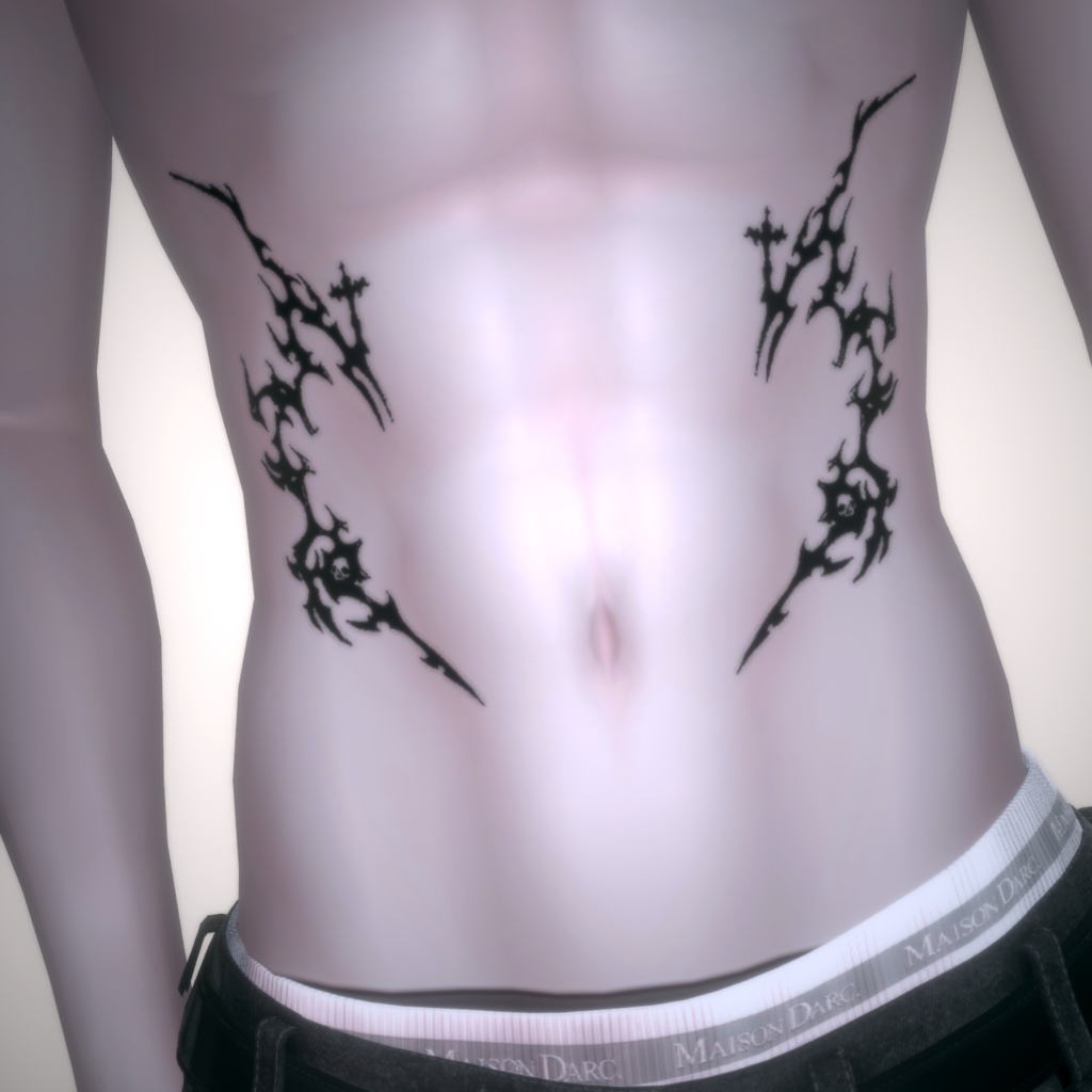 無料 Tattoo 真央 森羅 水瀬 iixiona