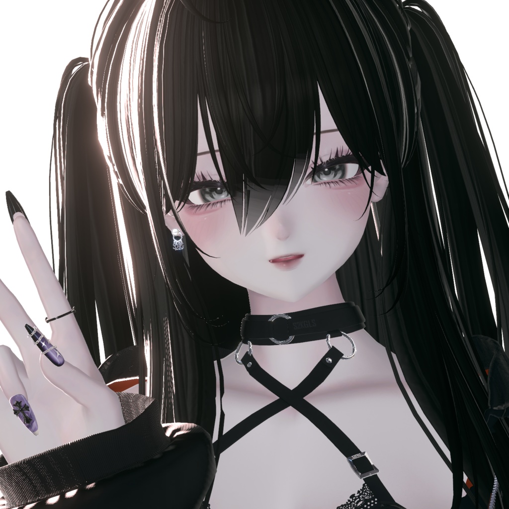 【しゅあん/Shuan】MakeUp&Eyes Texture&Face Blendshapes iixiona