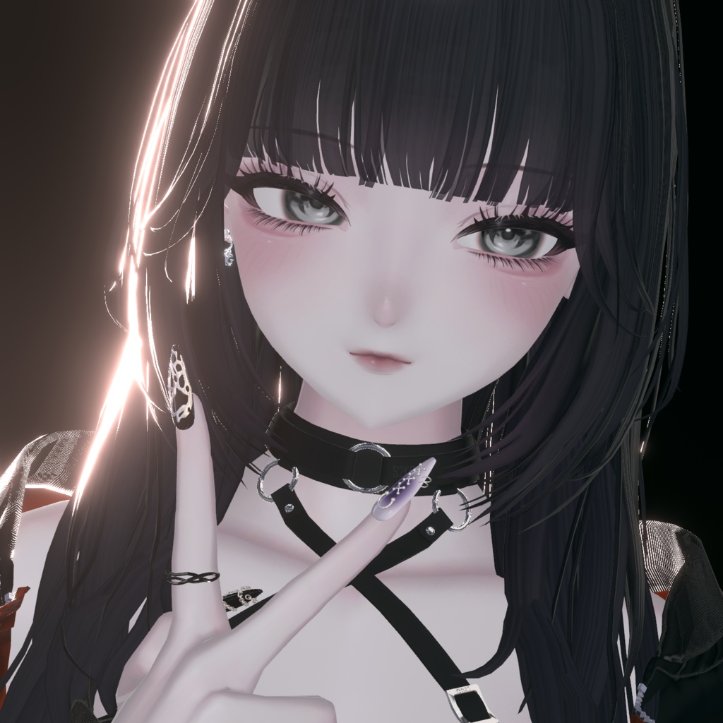 【しゅあん/Shuan】MakeUp&Eyes Texture&Face Blendshapes iixiona