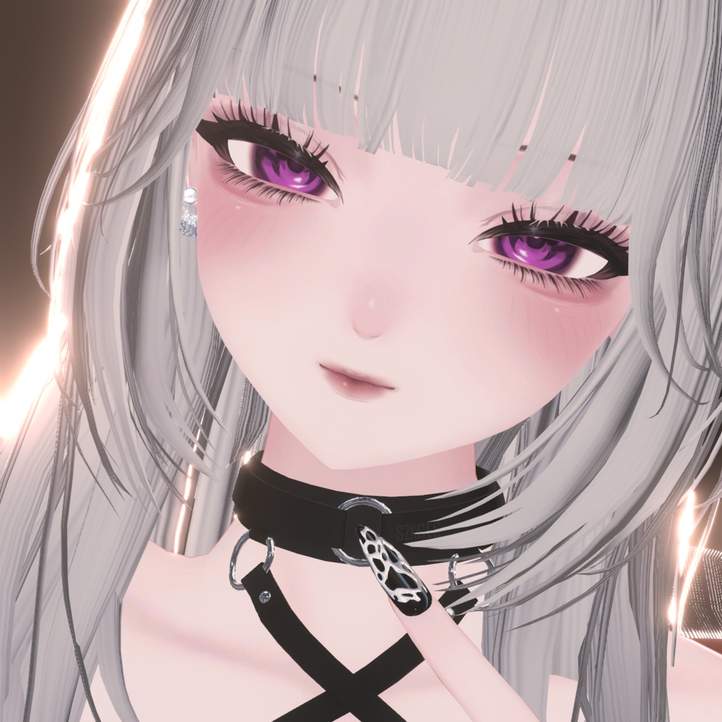 【しゅあん/Shuan】MakeUp&Eyes Texture&Face Blendshapes iixiona