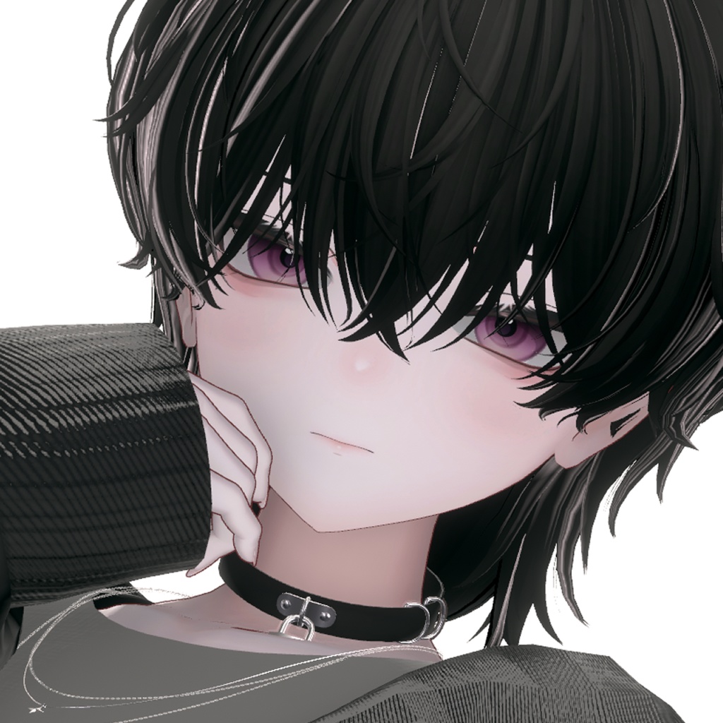 【真央】Shounen 少年 Eyes & MakeUp & Face Blendshape iixiona