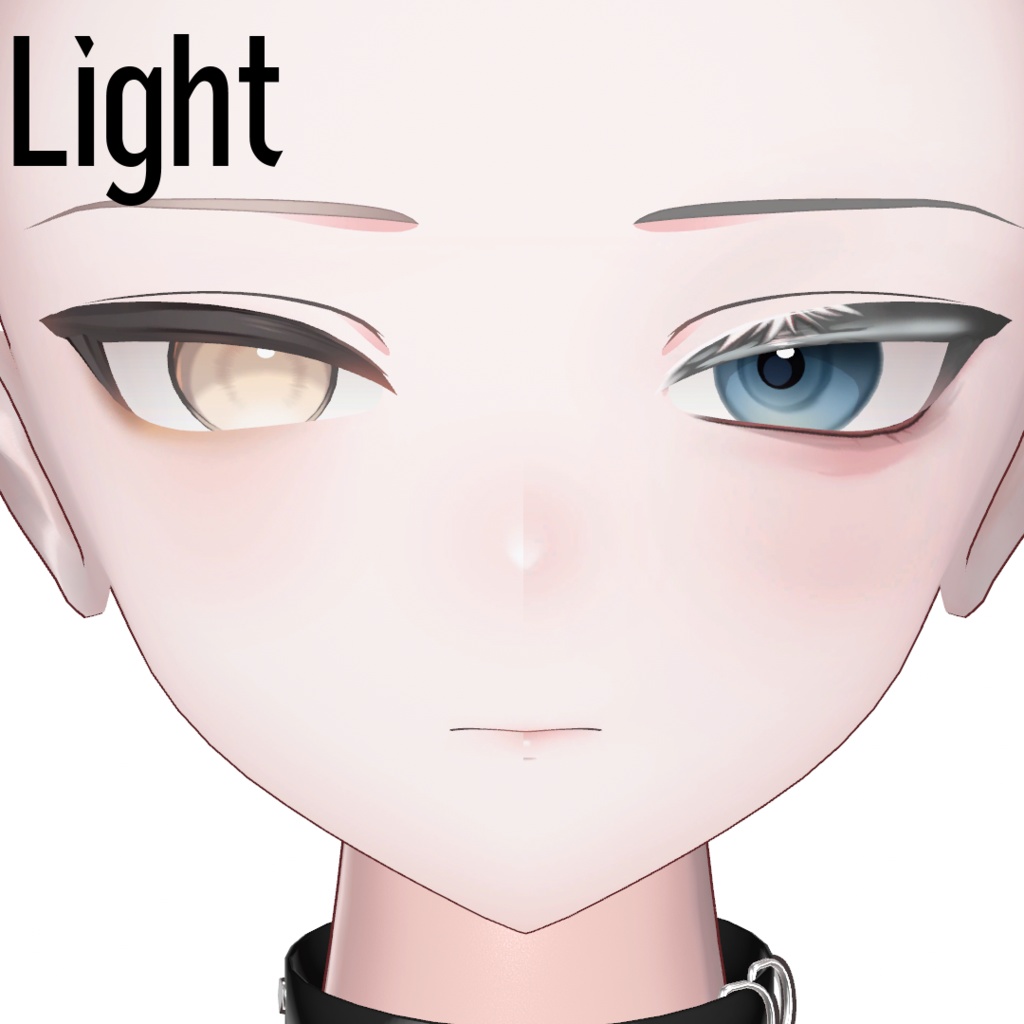 【真央】Shounen 少年 Eyes & MakeUp & Face Blendshape iixiona