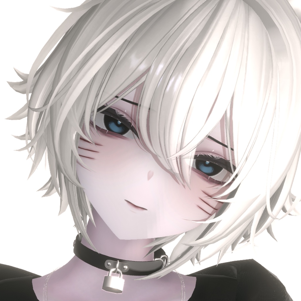 【真央】NyanCat Eyes & MakeUp & Face Blendshape iixiona