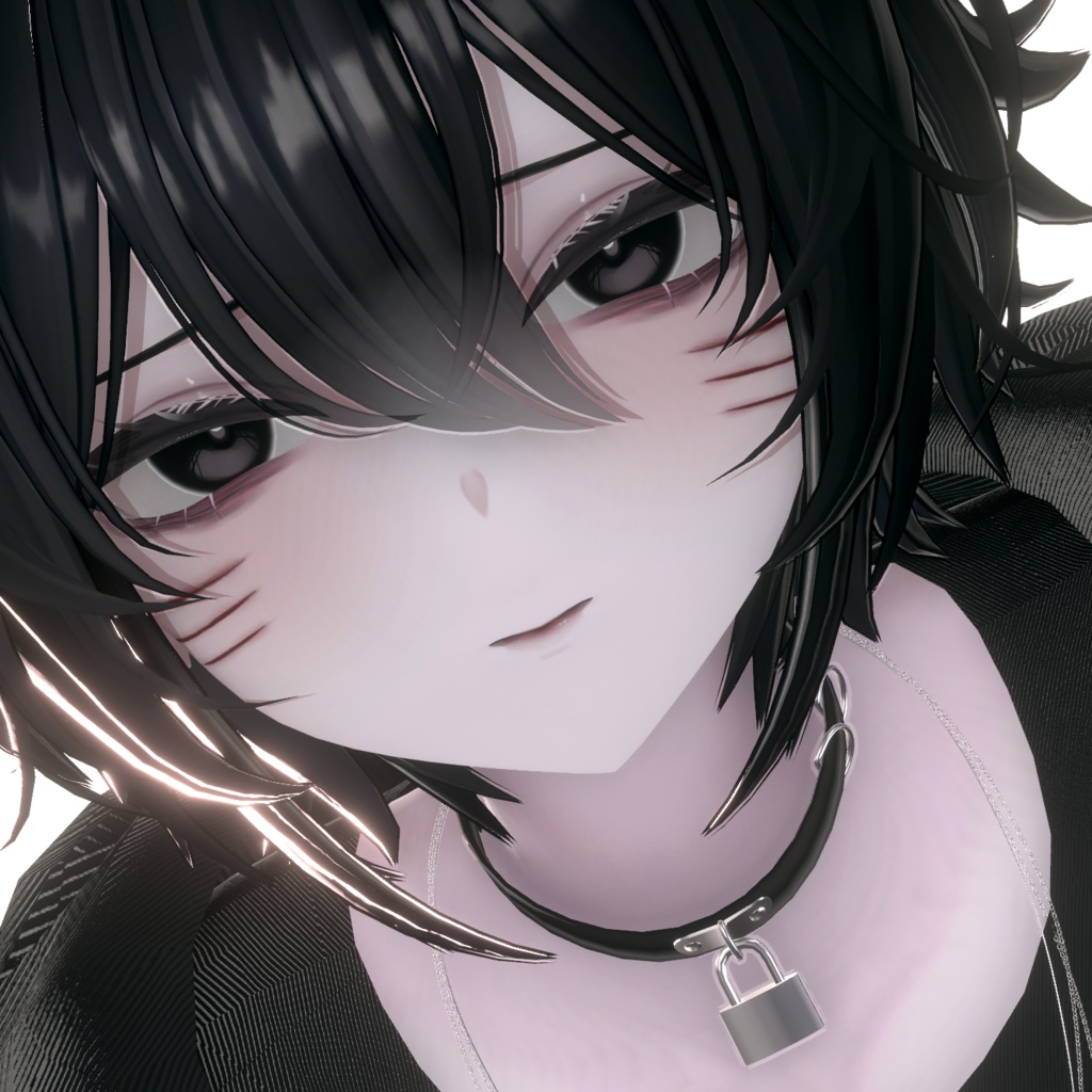 【真央】NyanCat Eyes & MakeUp & Face Blendshape iixiona