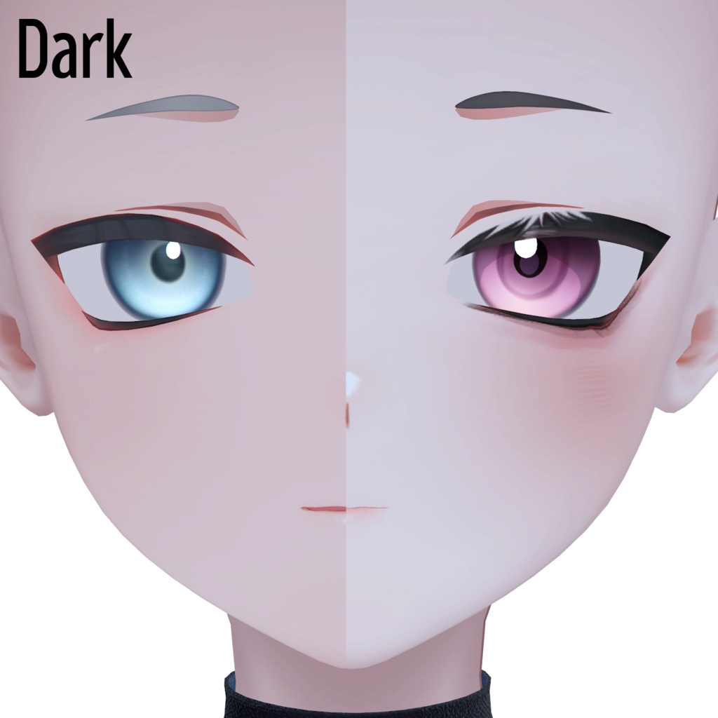 【くうた】Shounen 少年 Eyes & MakeUp iixiona