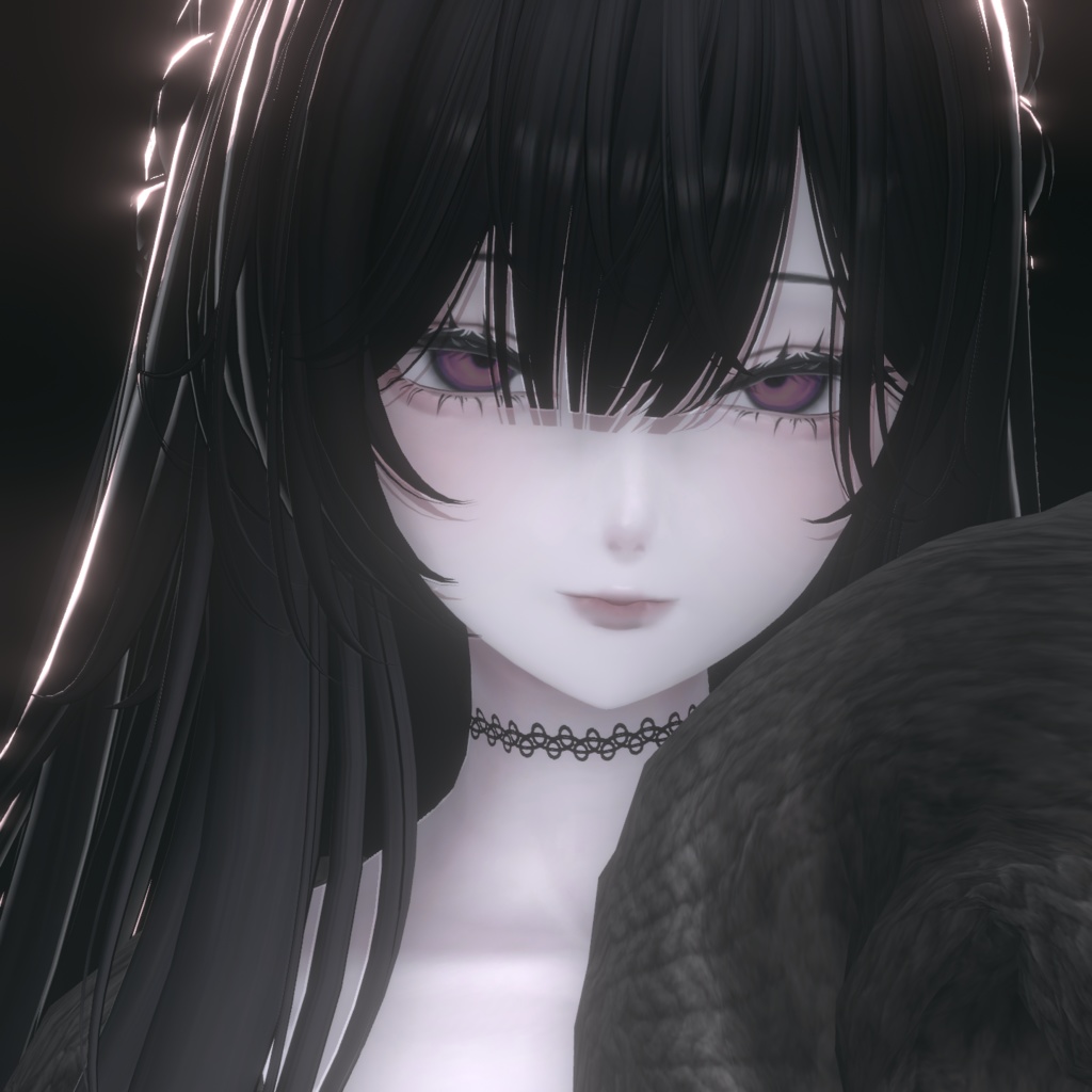 【森羅/Shinra】Yamippoi Girl Eyes&MakeUp&BlendShape iixiona