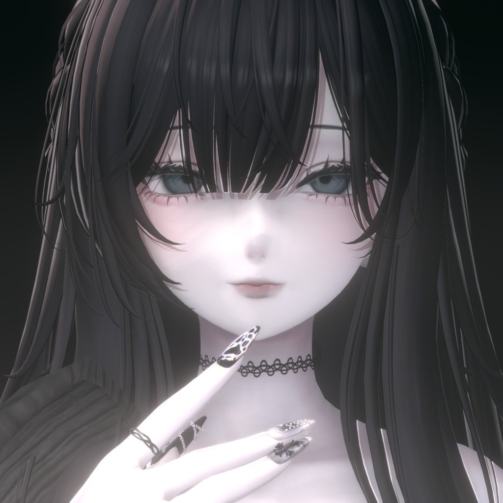 【森羅/Shinra】Yamippoi Girl Eyes&MakeUp&BlendShape iixiona