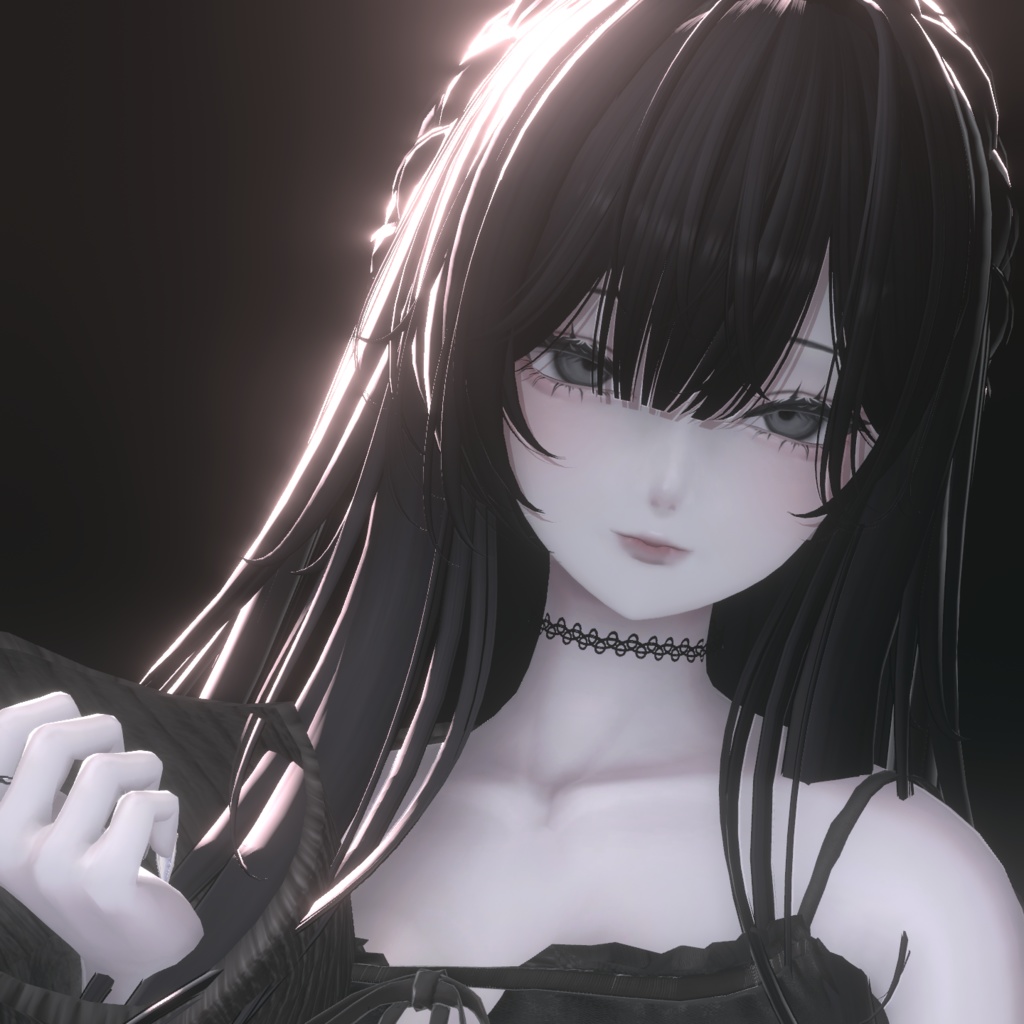 【森羅/Shinra】Yamippoi Girl Eyes&MakeUp&BlendShape iixiona