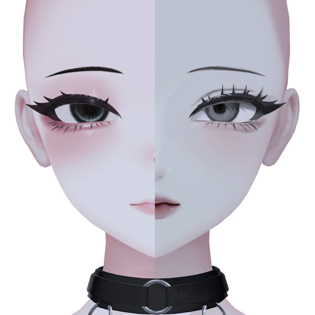 【しゅあん/Shuan】Yamippoi Girl Eyes&MakeUp&BlendShape