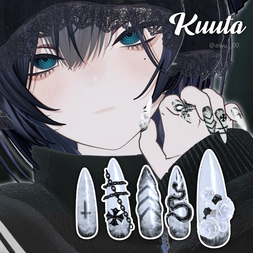 【WitcheryRose】iixiona 15 Avatars