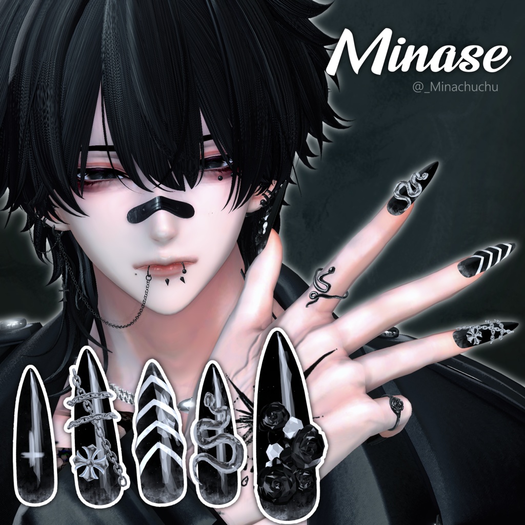 【WitcheryRose】iixiona 15 Avatars