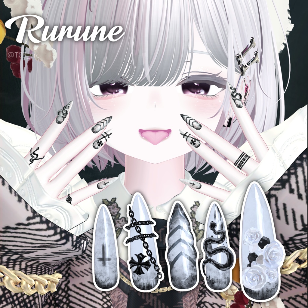 【WitcheryRose】iixiona 15 Avatars