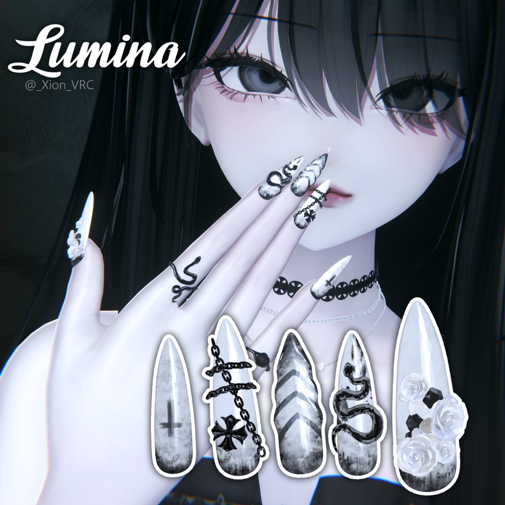 【WitcheryRose】iixiona 15 Avatars