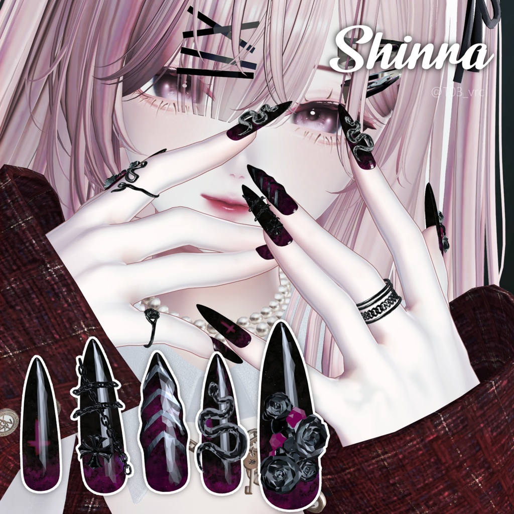 【WitcheryRose】iixiona 15 Avatars