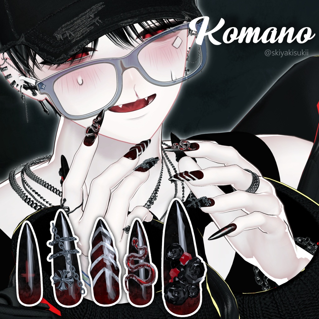 【WitcheryRose】iixiona 15 Avatars