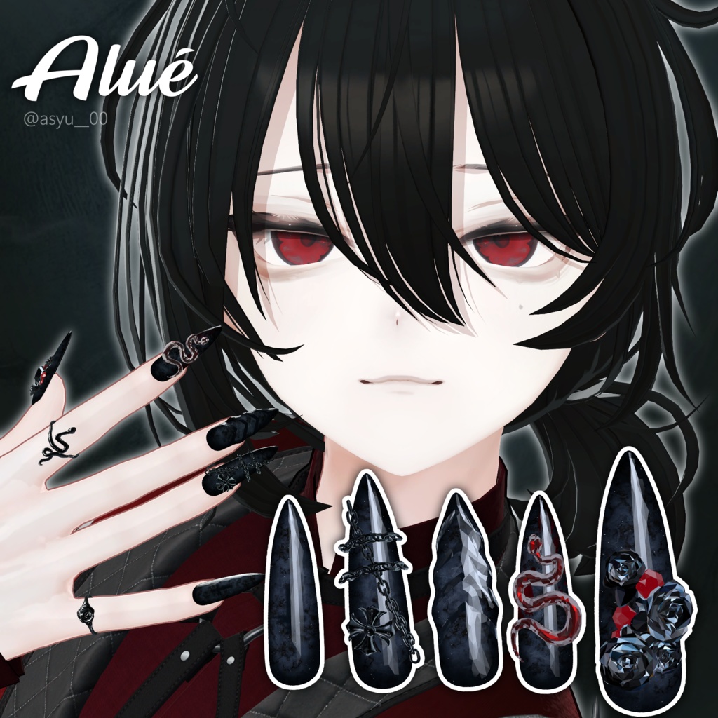 【WitcheryRose】iixiona 15 Avatars