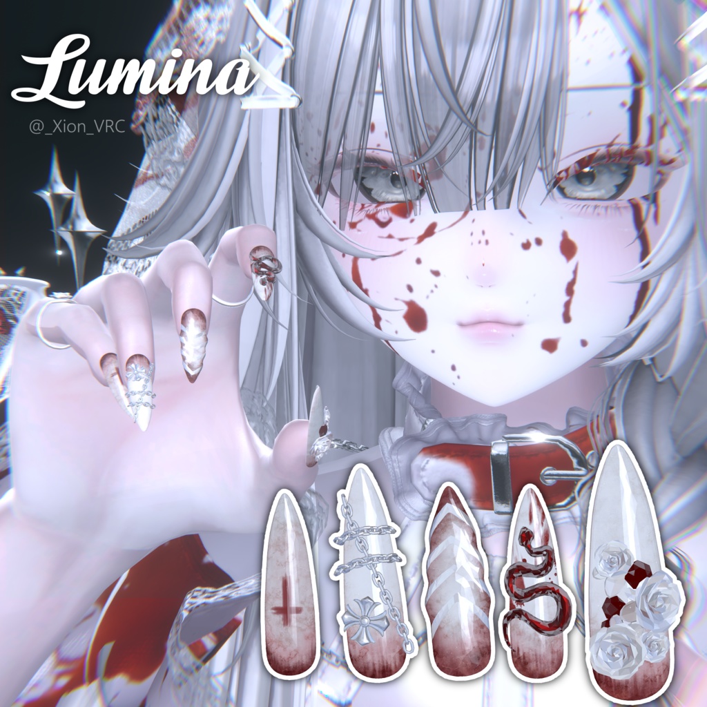 【WitcheryRose】iixiona 15 Avatars