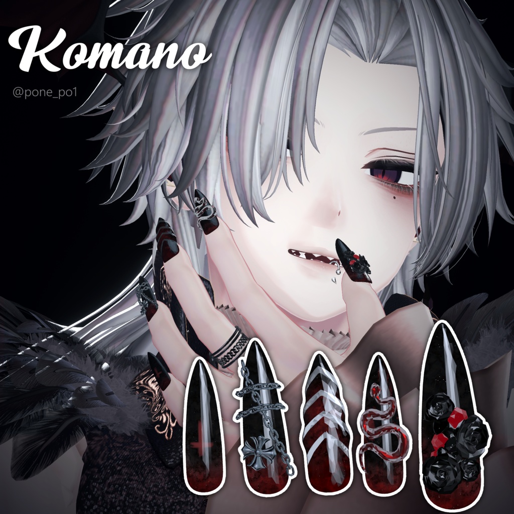 【WitcheryRose】iixiona 15 Avatars