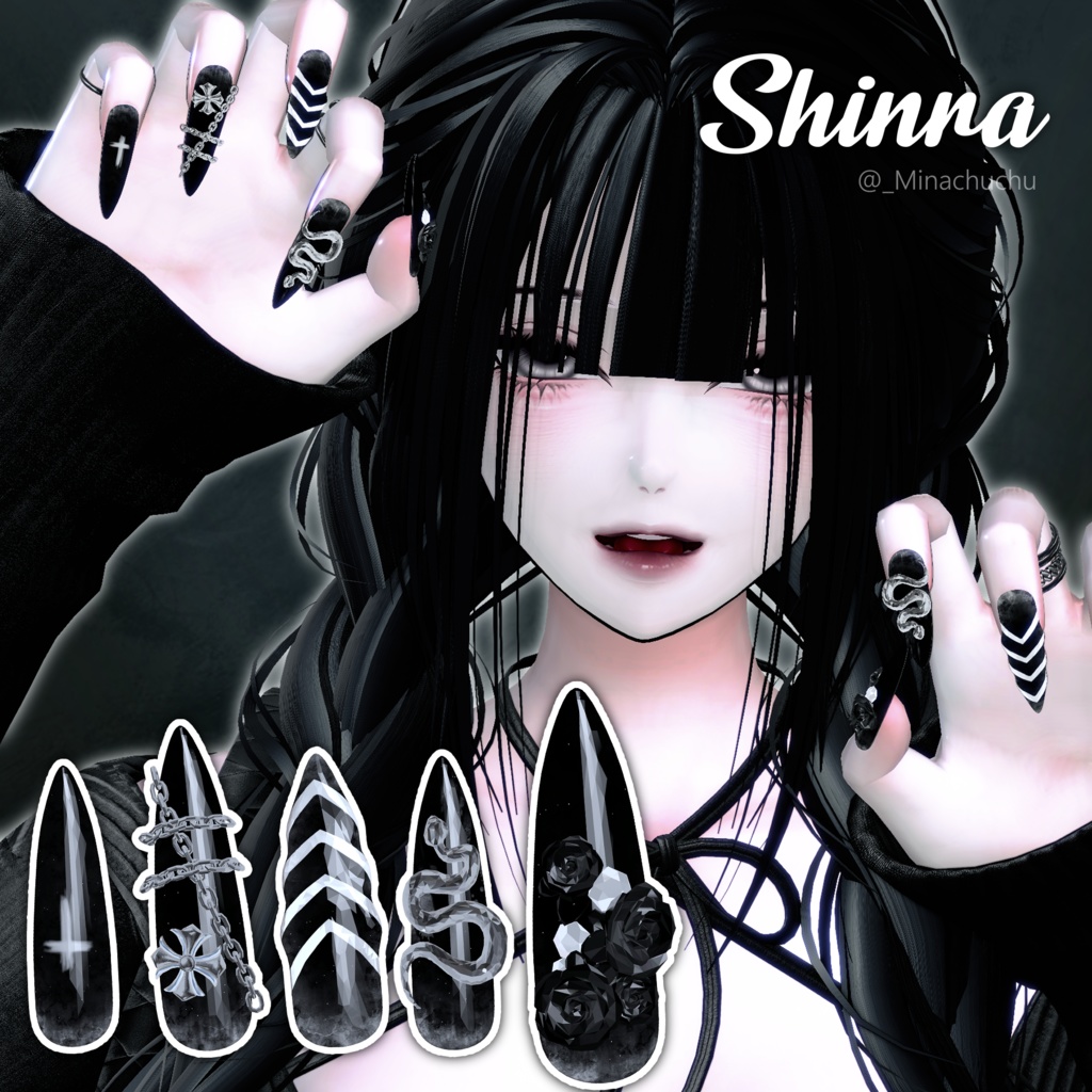 【WitcheryRose】iixiona 15 Avatars