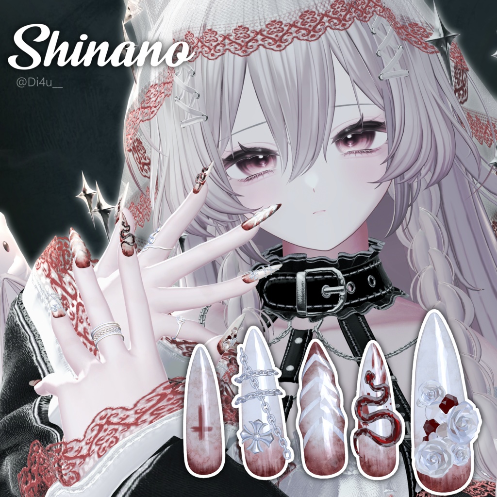 【WitcheryRose】iixiona 15 Avatars