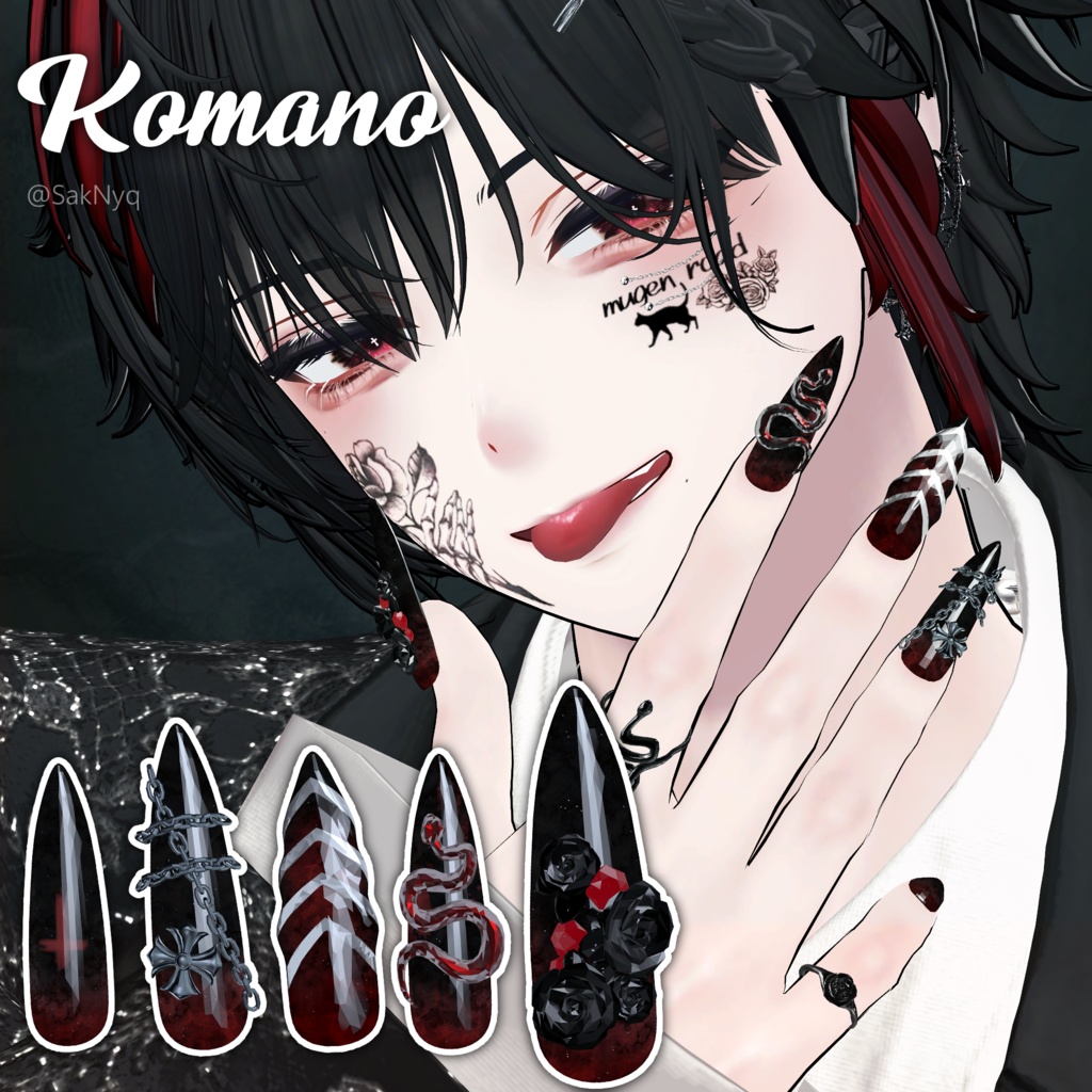 【WitcheryRose】iixiona 15 Avatars