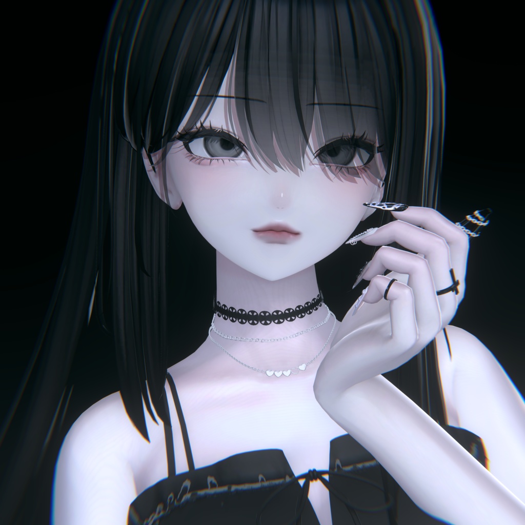 【ルミナ/Lumina】Yamippoi Girl Eyes&MakeUp&BlendShape iixiona