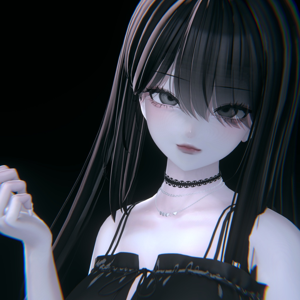 【ルミナ/Lumina】Yamippoi Girl Eyes&MakeUp&BlendShape iixiona