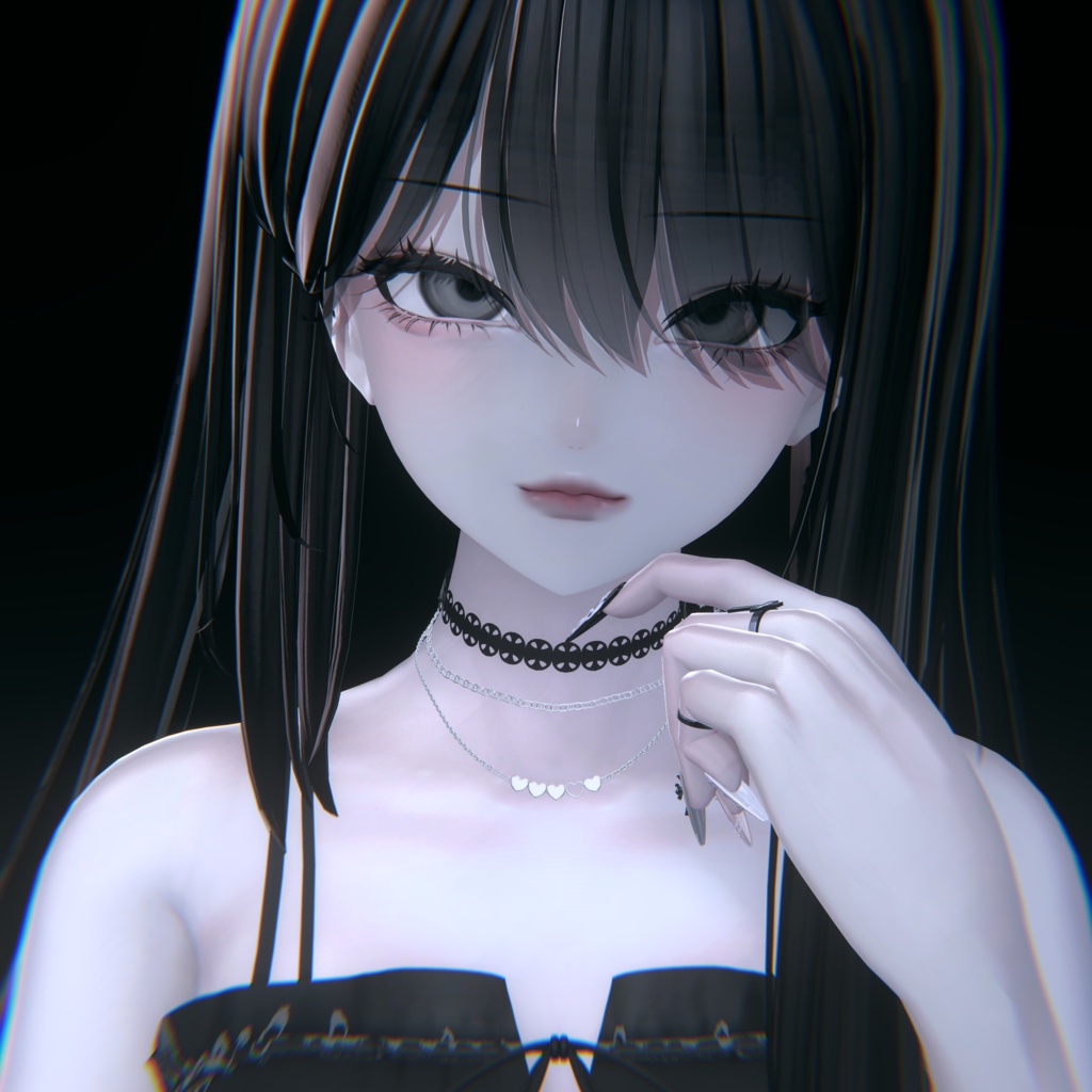 【ルミナ/Lumina】Yamippoi Girl Eyes&MakeUp&BlendShape iixiona