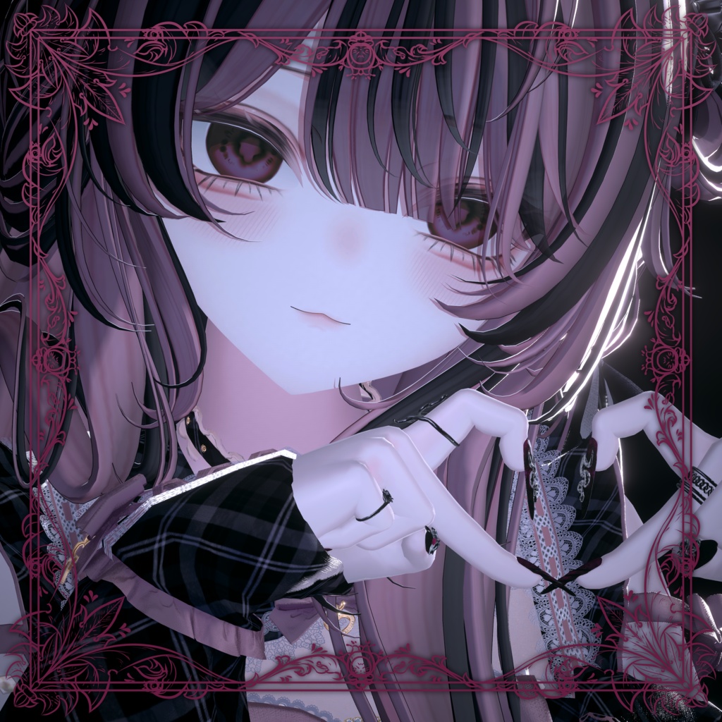 【真央/MAO】地雷メイク Eyes&MakeUp&FaceBlendshape iixiona