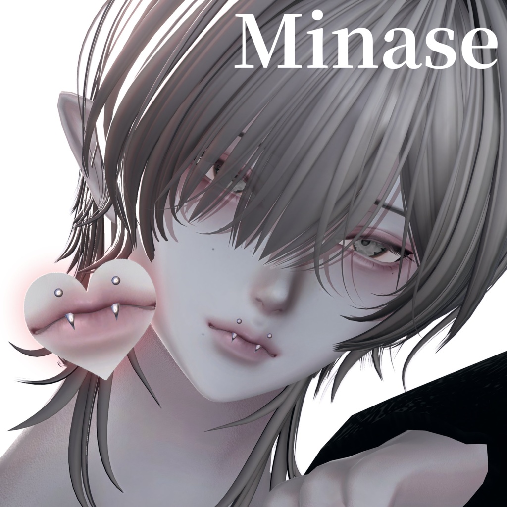 【Fang piercing/牙ピアス】iixiona 10 Avatars