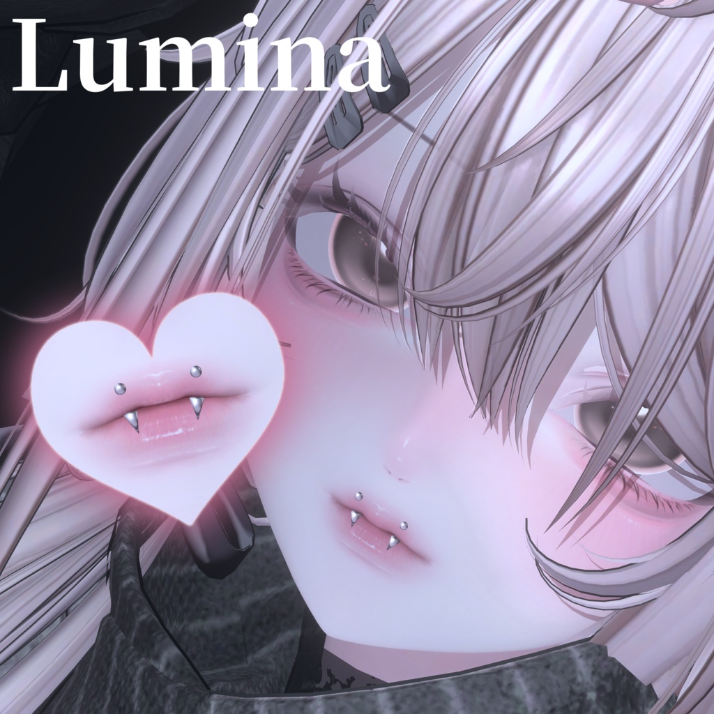 【Fang piercing/牙ピアス】iixiona 10 Avatars