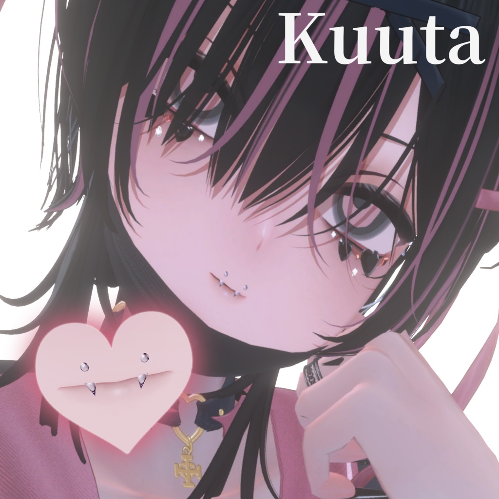 【Fang piercing/牙ピアス】iixiona 10 Avatars